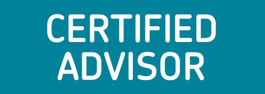 CERTIFIED ADVISOR logo